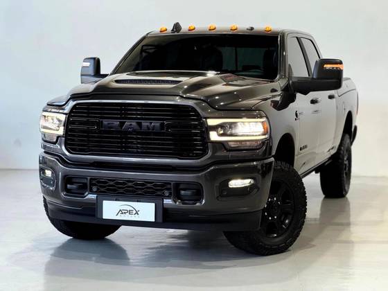 RAM 2500 6.7 I6 TURBO DIESEL LARAMIE NIGHT EDITION CD 4X4 AUTOMÁTICO RAM 2500 6.7 I6 TURBO DIESEL LARAMIE NIGHT EDITION CD 4X4 AUTOMÁTICO